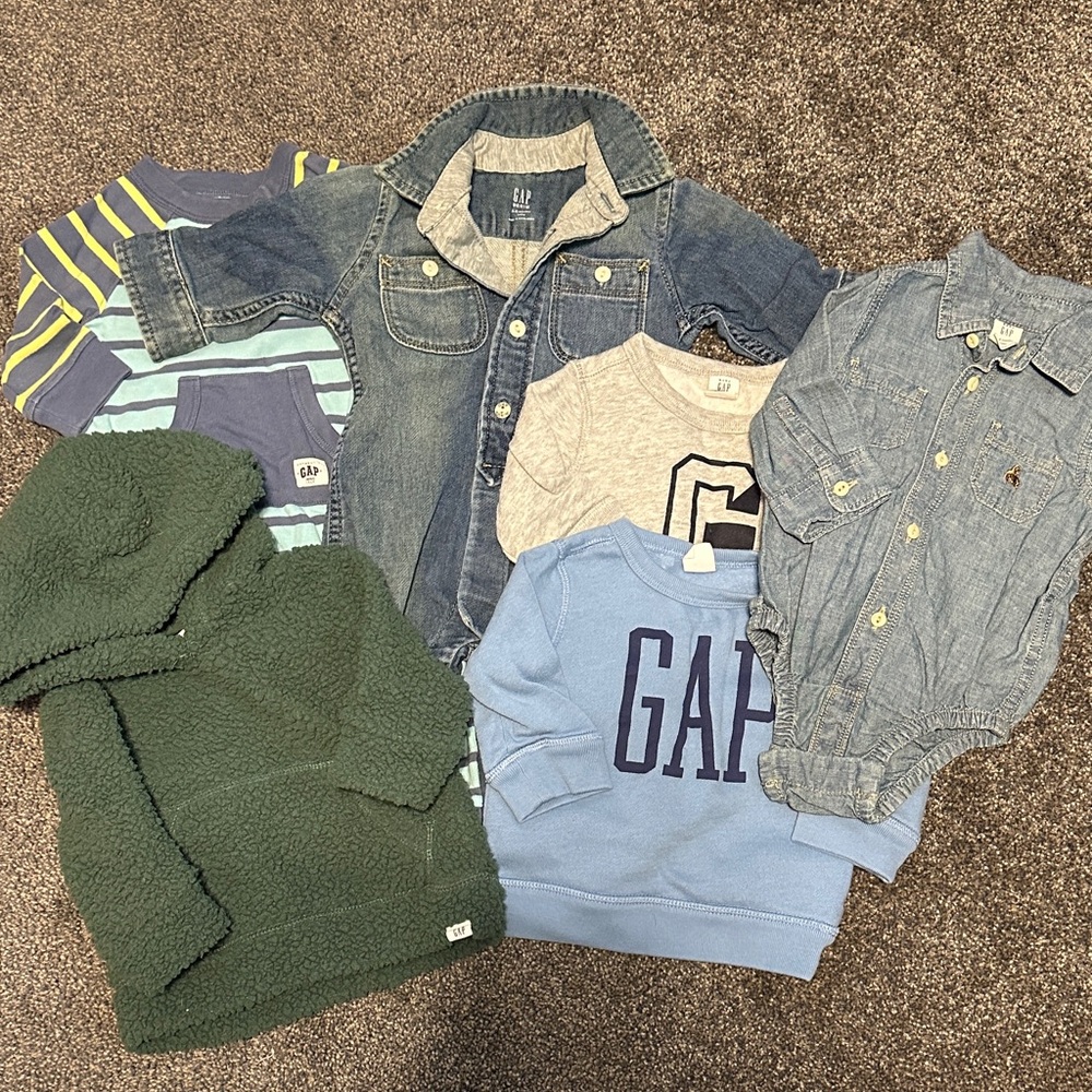 GAP Kids Denim and Sweatshirt Collection